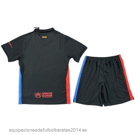 Nuevo 2ª Conjunto De Hombre Barcelona 24/25 Negro Baratas
